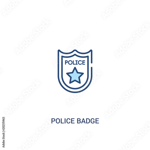 police badge concept 2 colored icon. simple line element illustration. outline blue police badge symbol. can be used for web and mobile ui/ux. Free Download police badge concept 2 colored icon. simple line element illustration. outline blue police badge symbol. can be used for web and mobile ui/ux. - GFXLoad