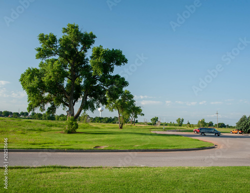 Acme Brick Park, Clinton, OK. photo