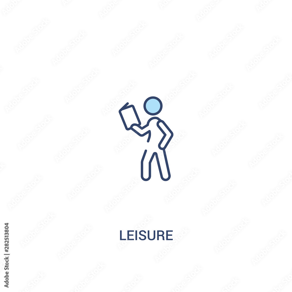 leisure concept 2 colored icon. simple line element illustration. outline blue leisure symbol. can be used for web and mobile ui/ux. leisure concept 2 colored icon. simple line element illustration. outline blue leisure symbol. can be used for web and mobile ui/ux.