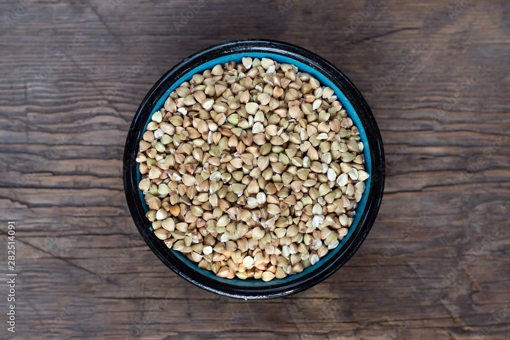 Useful whole grain dietary grits for food full of vitamins and minerals buckwheat green Useful whole grain dietary grits for food full of vitamins and minerals buckwheat green