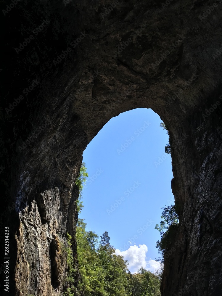 arch in the park