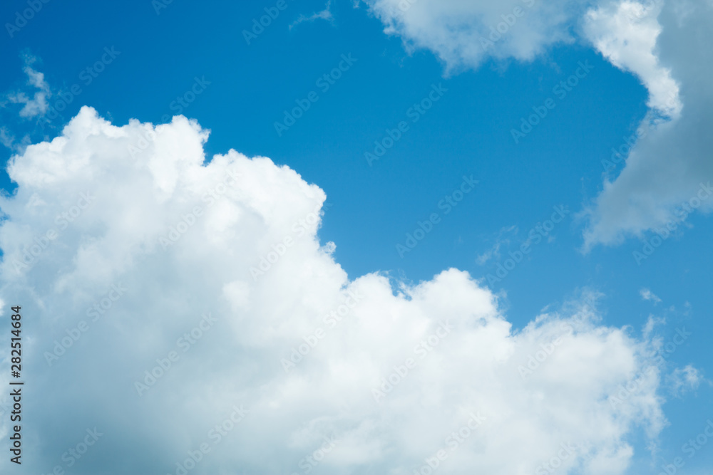 Blue sky background with clouds Blue sky background with clouds