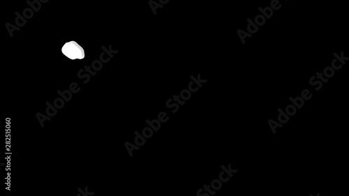 White Liquid Motion Elements And spring up-down  transitions  is a motion graphics . Alpha channel included. Just drop it into your project., 4K Seamless Video Loop