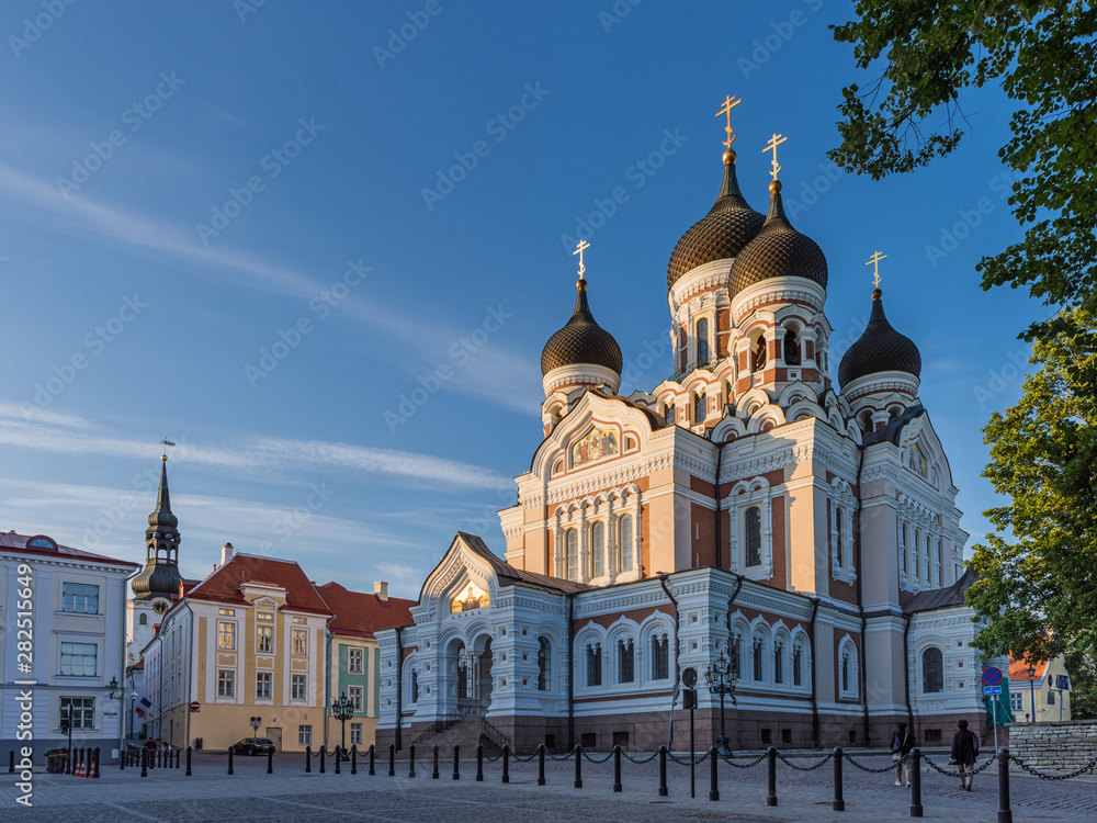 Die Alexander-Newski-Kathedrale in Tallin; Estland