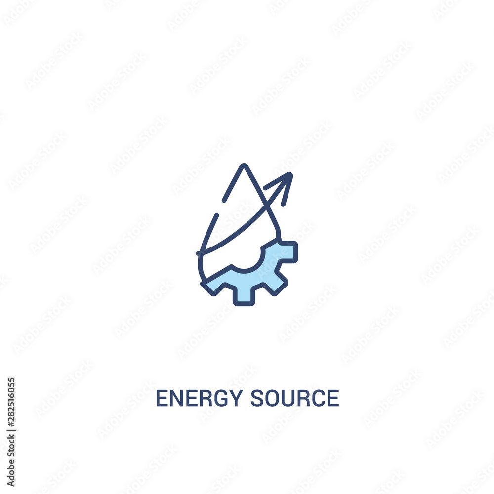 energy source concept 2 colored icon. simple line element illustration. outline blue energy source symbol. can be used for web and mobile ui/ux. energy source concept 2 colored icon. simple line element illustration. outline blue energy source symbol. can be used for web and mobile ui/ux.