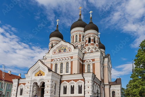 Die Alexander-Newski-Kathedrale in Tallin; Estland