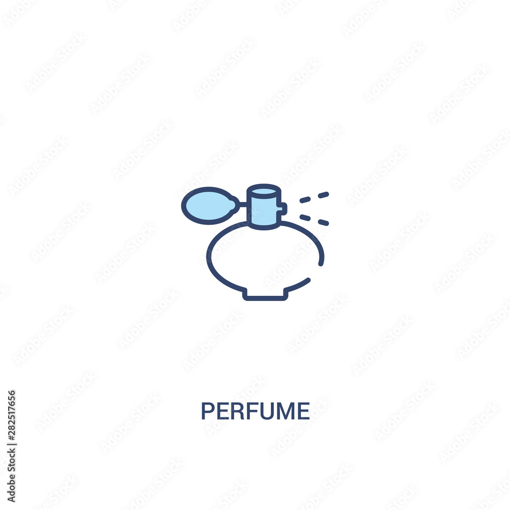 perfume concept 2 colored icon. simple line element illustration. outline blue perfume symbol. can be used for web and mobile ui/ux. perfume concept 2 colored icon. simple line element illustration. outline blue perfume symbol. can be used for web and mobile ui/ux.