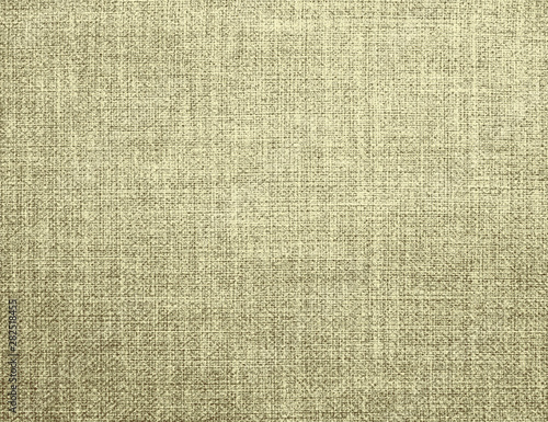 Background of textured beige natural fabric