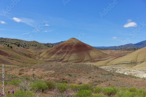 The Painted Hills of Oregon  John Day Fossil Beds National Monument