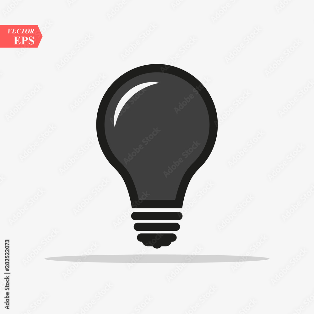 Bulb light vector icon. Lighting Electric lamp. Electricity, shine. Light Bulb icon vector, isolated on background. Bulb light icon - Idea sign, solution. Bulb light symbol Energy Bulb light vector icon. Lighting Electric lamp. Electricity, shine. Light Bulb icon vector, isolated on background. Bulb light icon - Idea sign, solution. Bulb light symbol Energy