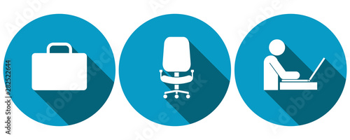 Symbols for workplace and office