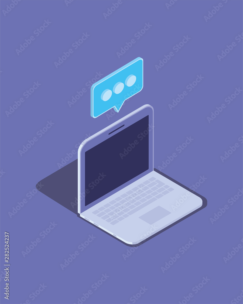 laptop computer technology device icon laptop computer technology device icon