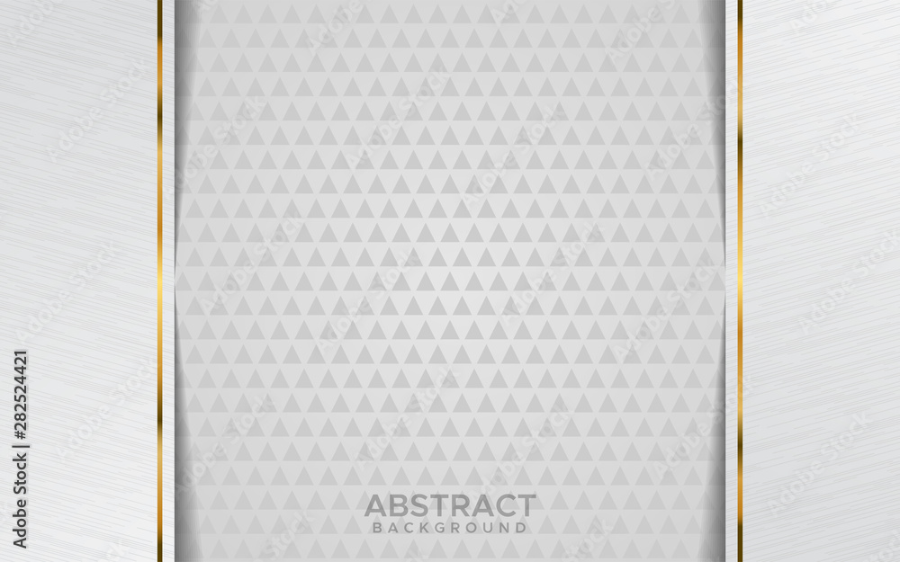 luxurious modern abstract white with golden lines background. luxurious modern abstract white with golden lines background.
