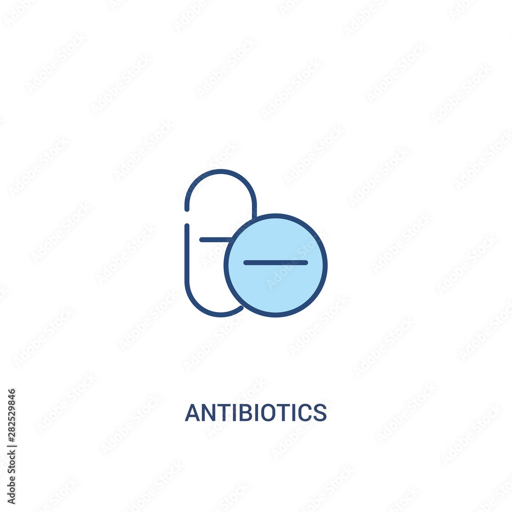 antibiotics concept 2 colored icon. simple line element illustration. outline blue antibiotics symbol. can be used for web and mobile ui/ux. antibiotics concept 2 colored icon. simple line element illustration. outline blue antibiotics symbol. can be used for web and mobile ui/ux.