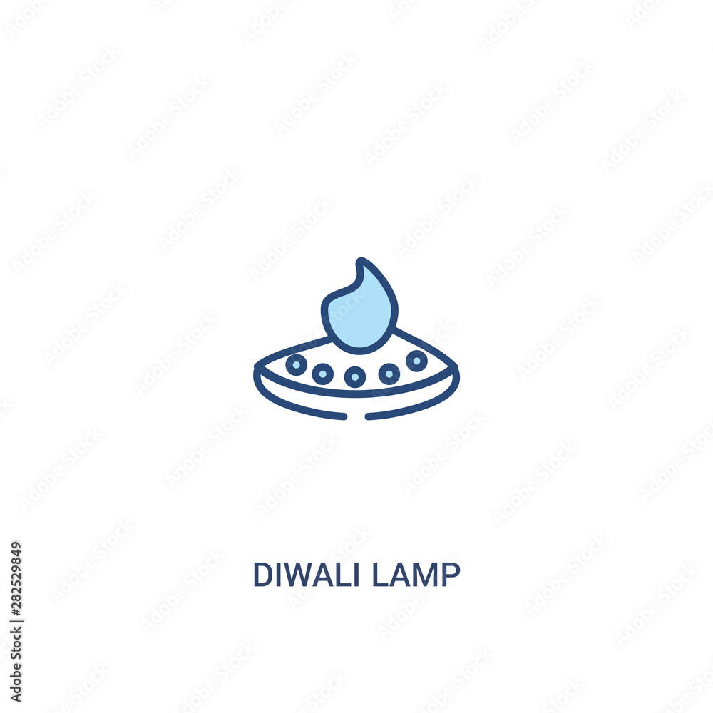 diwali lamp concept 2 colored icon. simple line element illustration. outline blue diwali lamp symbol. can be used for web and mobile ui/ux. diwali lamp concept 2 colored icon. simple line element illustration. outline blue diwali lamp symbol. can be used for web and mobile ui/ux.