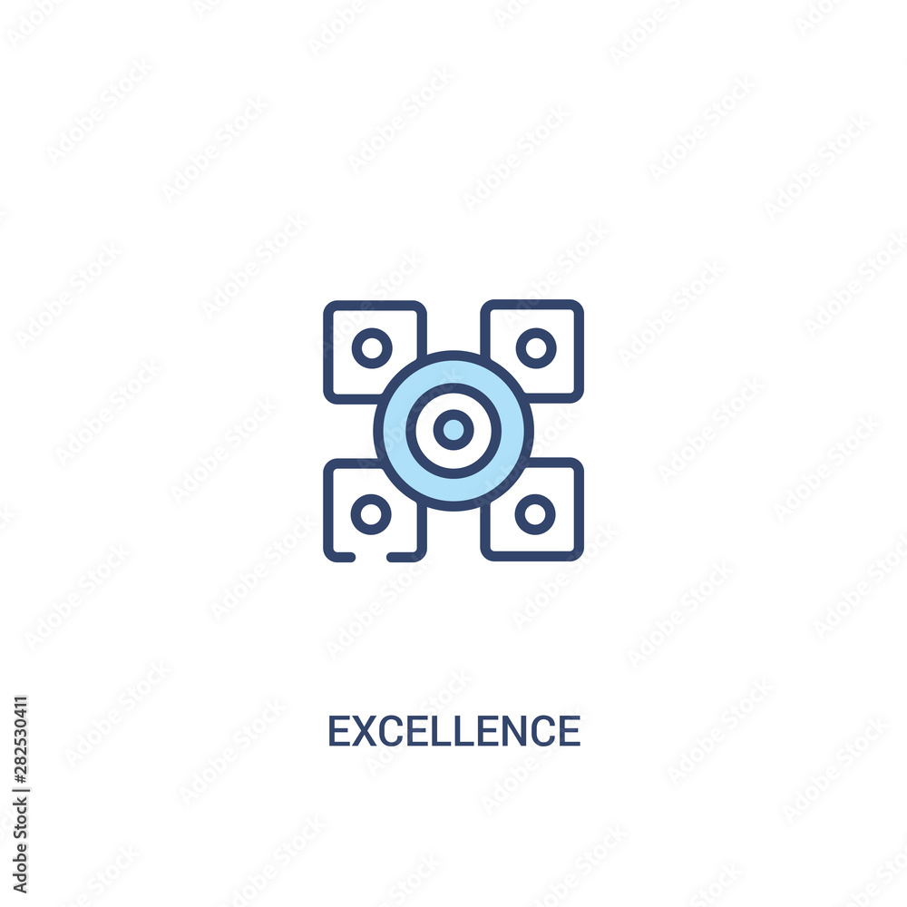 excellence concept 2 colored icon. simple line element illustration. outline blue excellence symbol. can be used for web and mobile ui/ux. excellence concept 2 colored icon. simple line element illustration. outline blue excellence symbol. can be used for web and mobile ui/ux.