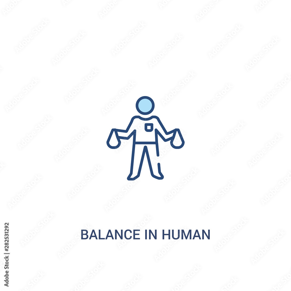 balance in human resources concept 2 colored icon. simple line element illustration. outline blue balance in human resources symbol. can be used for web and mobile ui/ux. balance in human resources concept 2 colored icon. simple line element illustration. outline blue balance in human resources symbol. can be used for web and mobile ui/ux.