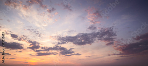 Dramatic sky at sunset © Mikolaj Niemczewski
