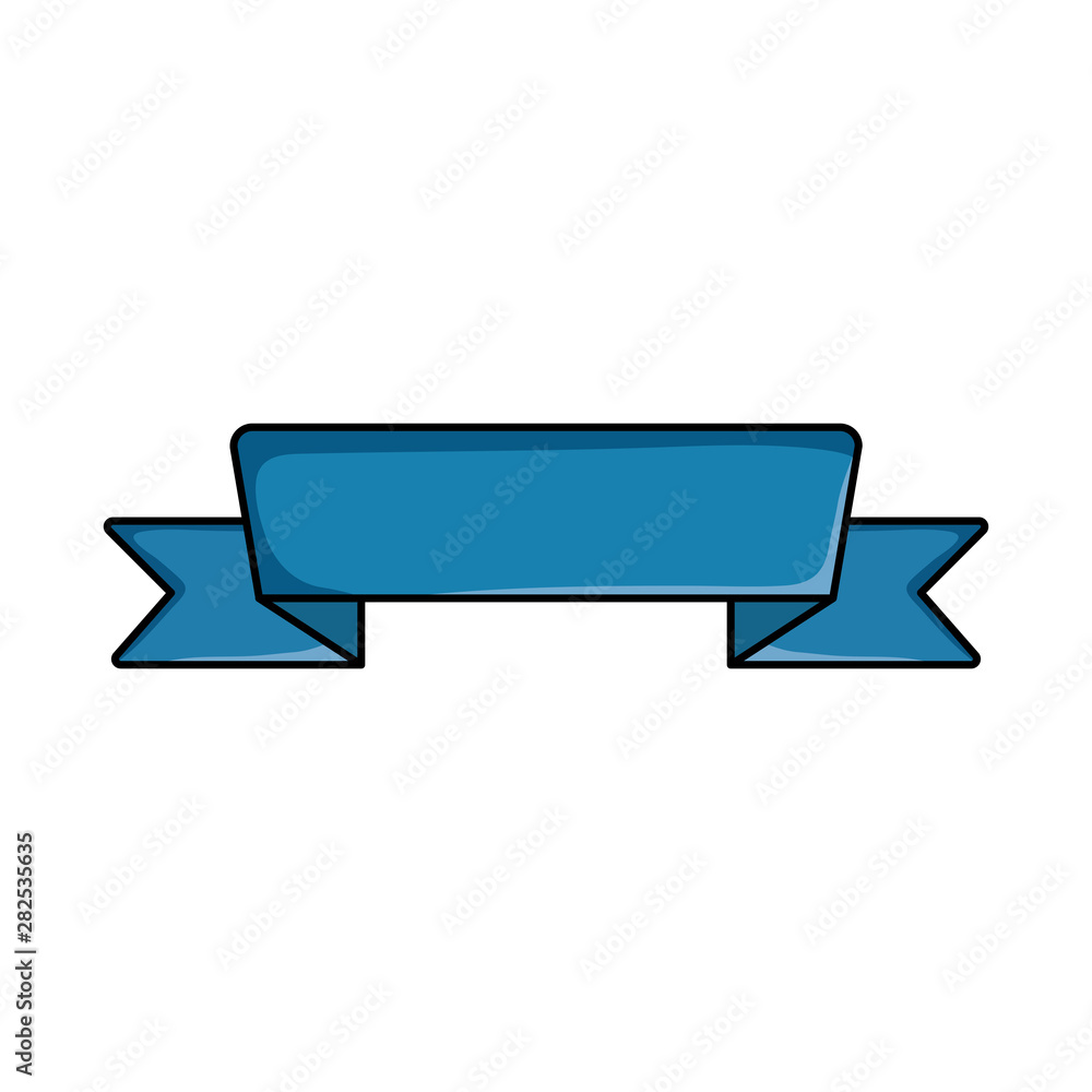 ribbon frame tape isolated icon ribbon frame tape isolated icon
