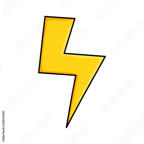 thunder ray power pop art style