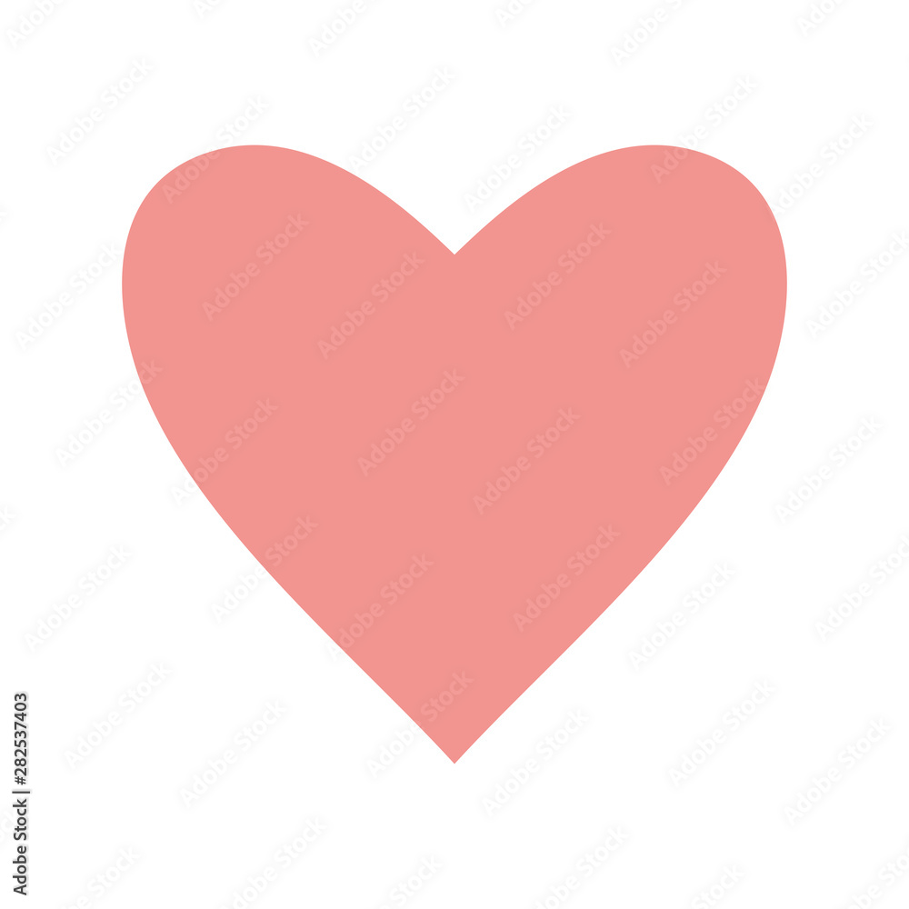 heart love pop art style heart love pop art style