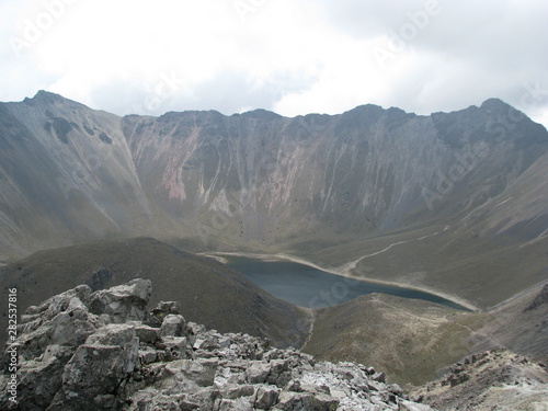 mexico toluca's snowy