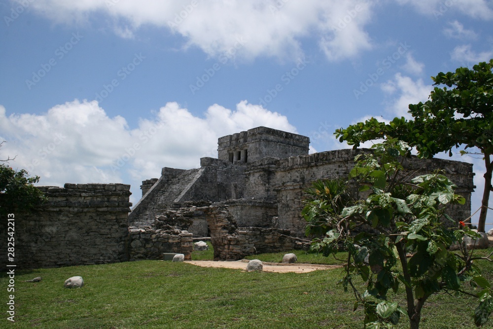 Mayan Ruins Cozumel Mexico