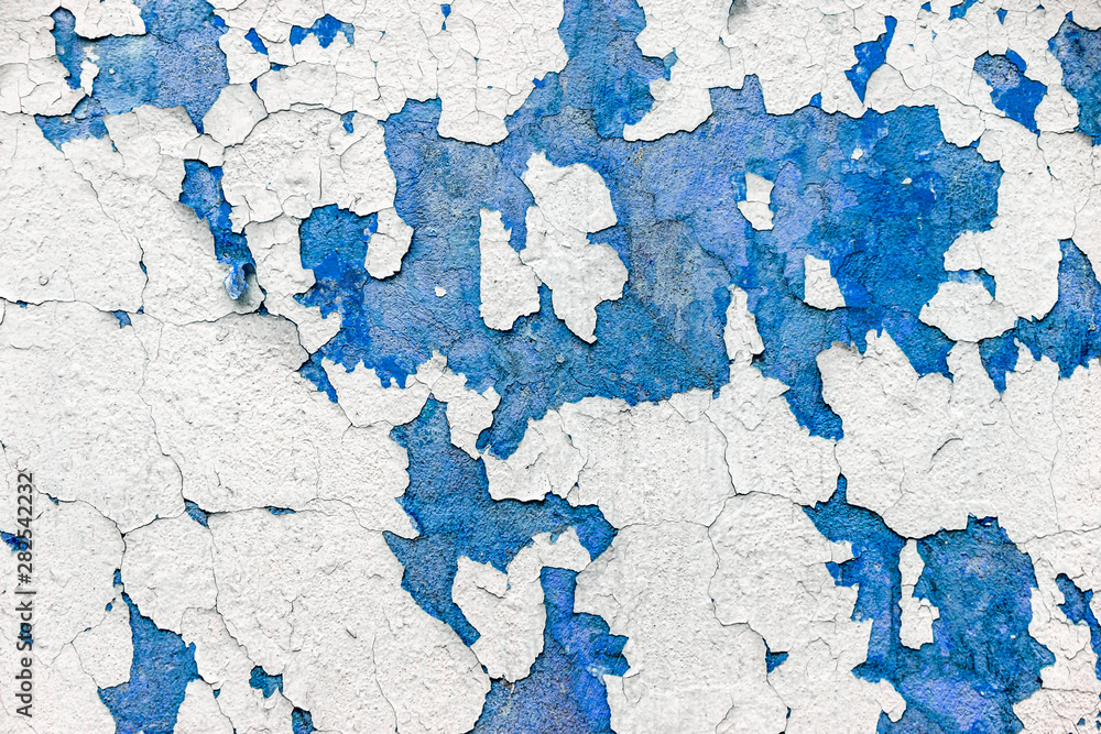 Obraz premium Old concrete wall fragment