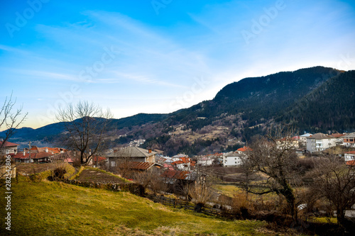 village in the mountains © Drago