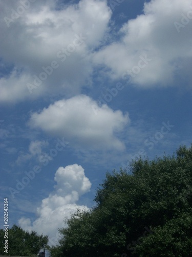 blue sky and clouds © Emily