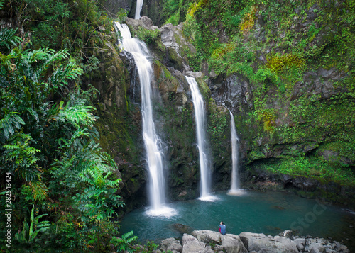 Maui Tropical Waterfall