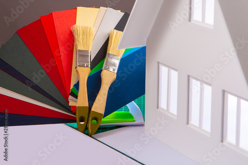 Selection of color scheme o...