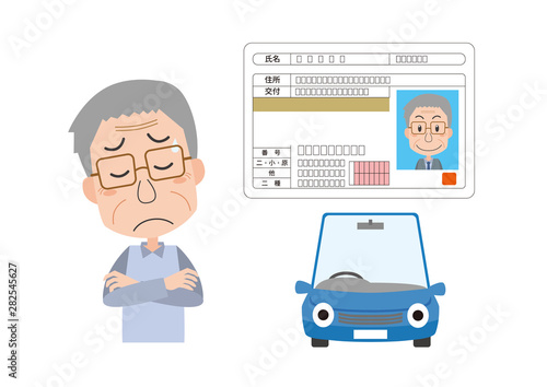 運転免許証　返納　高齢者　悩む　運転　
