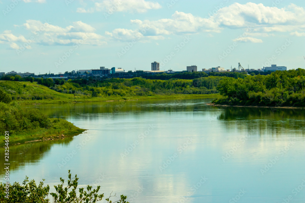 South Saskatchewan River views