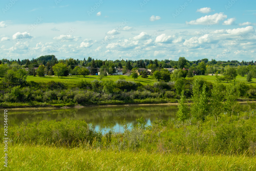 View of the South Saskatchewan River View of the South Saskatchewan River