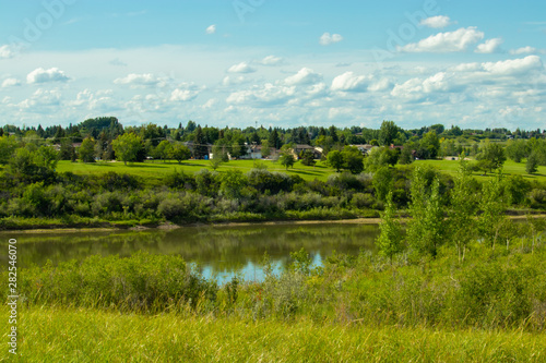 View of the South Saskatchewan River