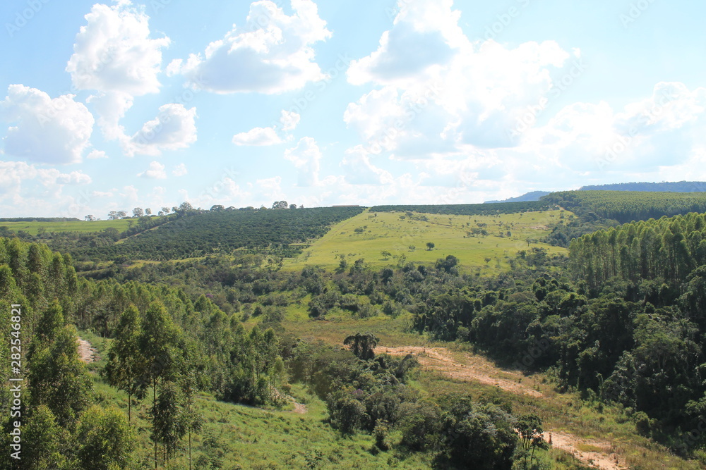 Fototapeta premium mountains landscape