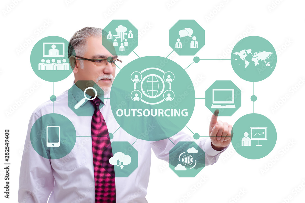 Concept of outsourcing in modern business Concept of outsourcing in modern business