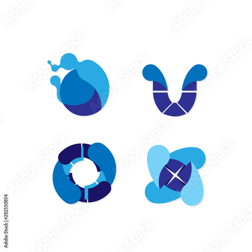 icon symbol logo sign graphic vector template design element set