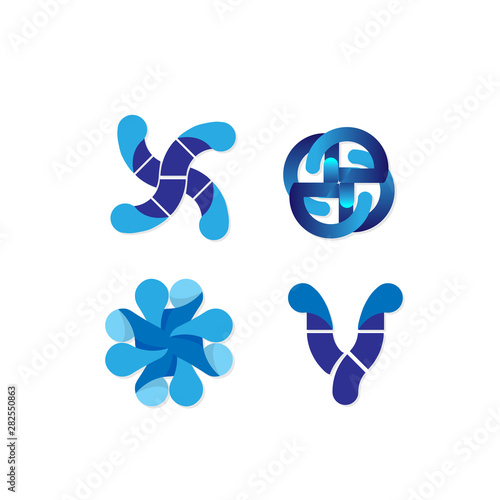 icon symbol logo sign graphic vector template design element set