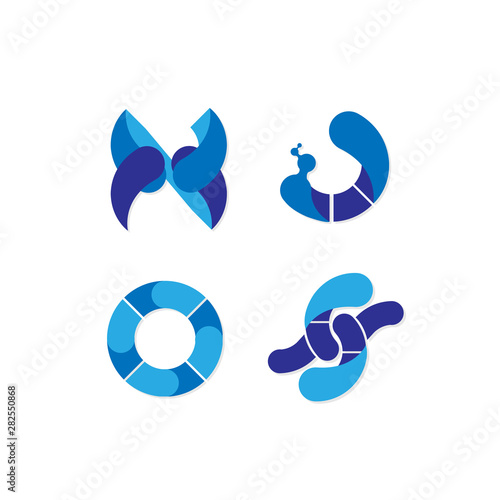 icon symbol logo sign graphic vector template design element set