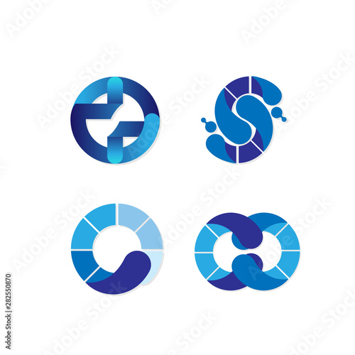 icon symbol logo sign graphic vector template design element set