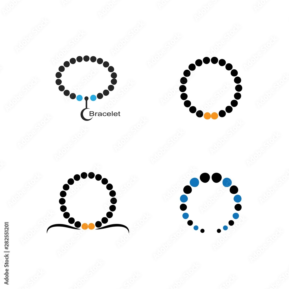 Vecteur Stock Bracelet icon.Trendy Bracelet logo concept on white  background from Luxury collection.Suitable for use on web apps,mobile apps  and print media. | Adobe Stock