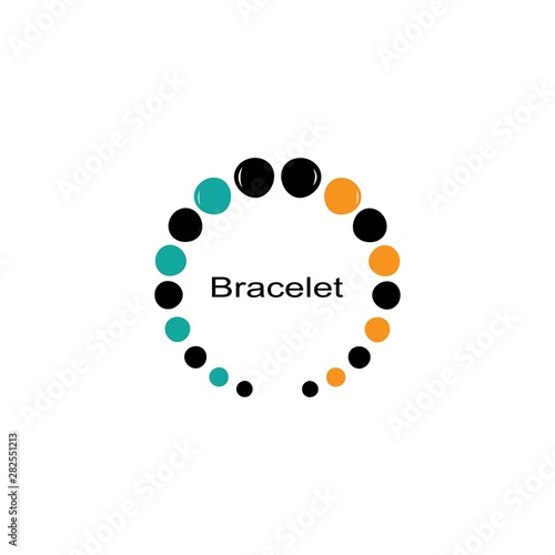 Bracelet icon.Trendy Bracelet logo concept on white background from Luxury collection.Suitable for use on web apps,mobile apps and print media.