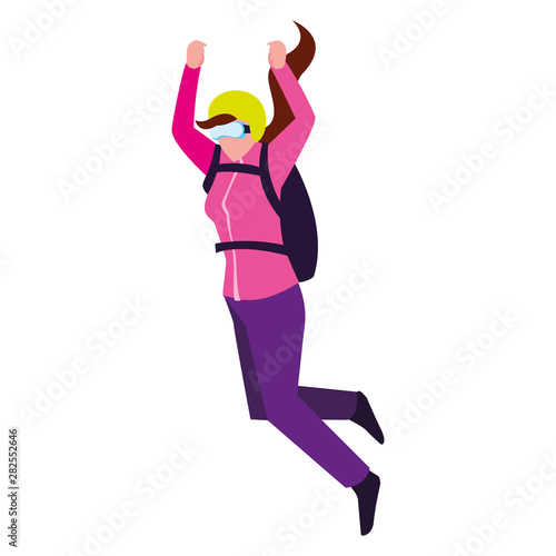 people extreme sport and lifestyle