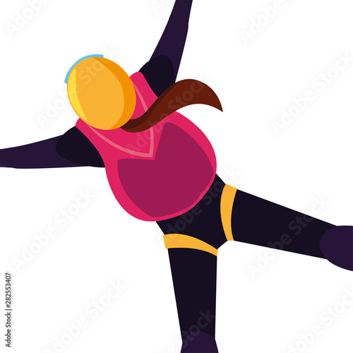 people extreme sport and lifestyle