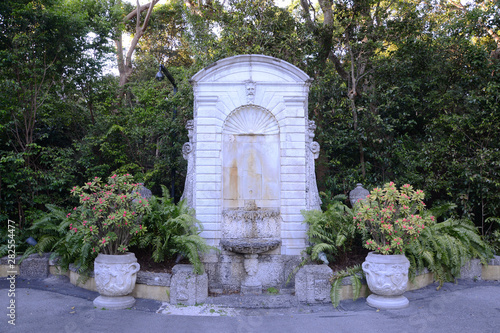 Fototapeta Vizcaya, Florida's grandest residence, once belongs to millionaire industrialist James Deering, is in downtown Miami, Florida, USA