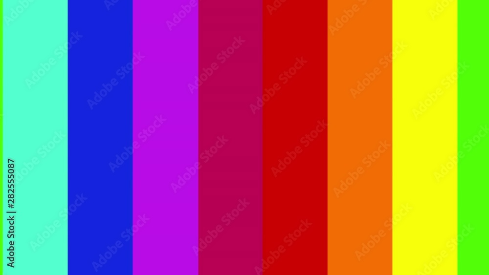 Vertical rainbow colorful bars rotating from left to right. Homosexual concept. Vertical rainbow colorful bars rotating from left to right. Homosexual concept.