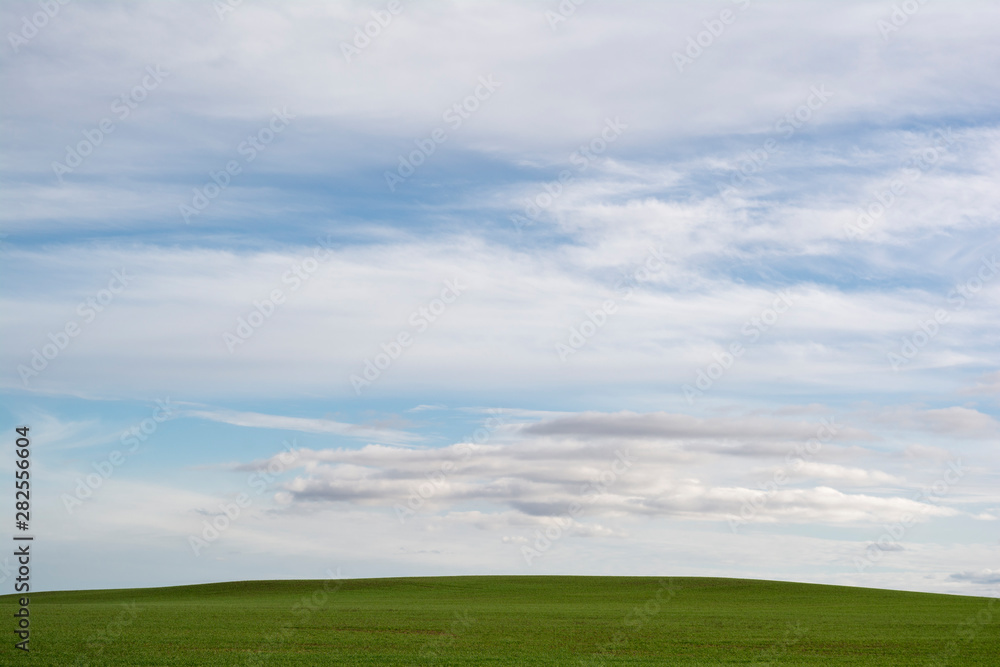 Loving Nature: Heavenly Skies Over Rolling Fields Loving Nature: Heavenly Skies Over Rolling Fields