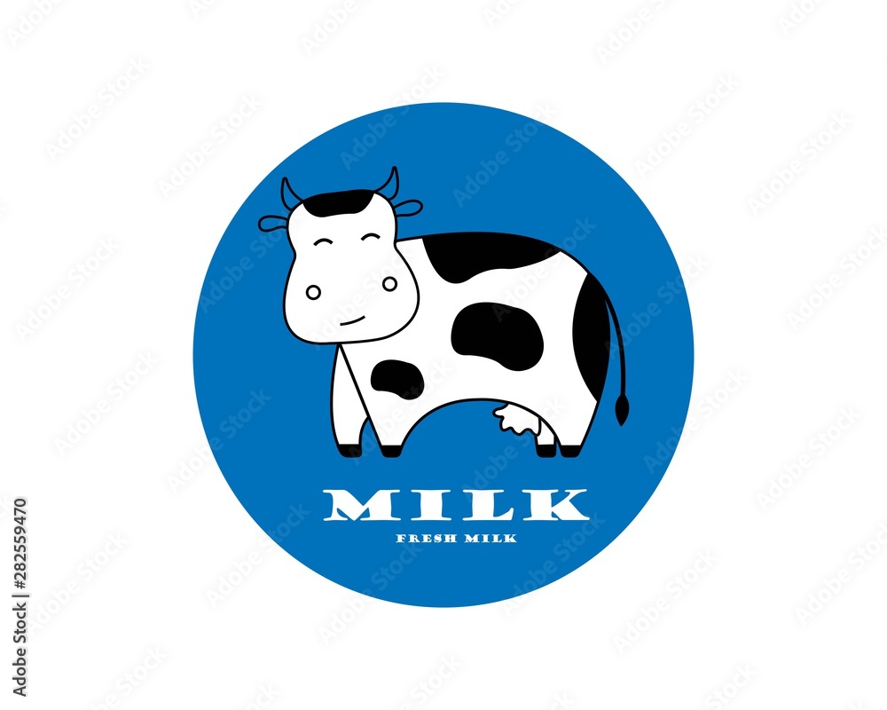 milk logo vector template milk logo vector template